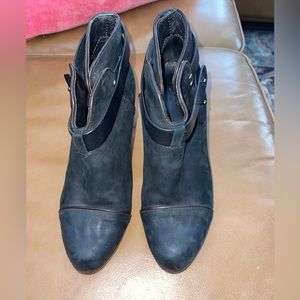 Rag & Bone Suede Ankle Boots